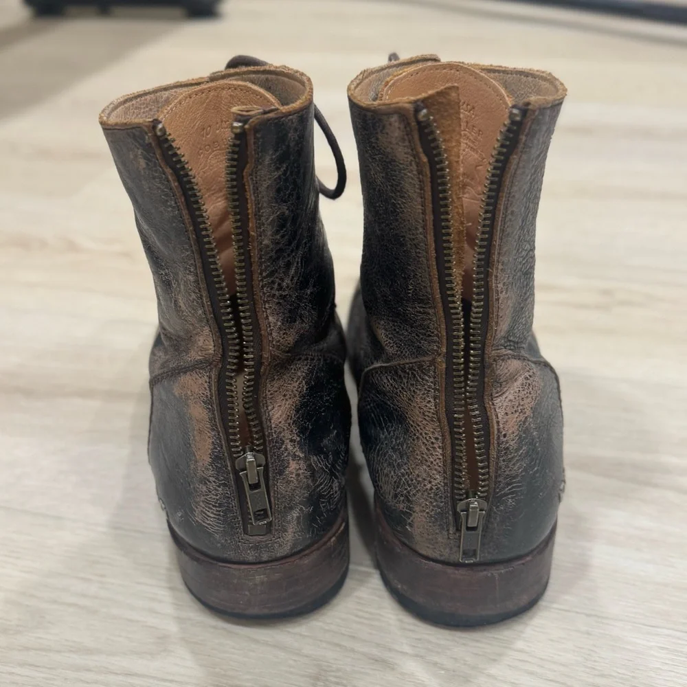 Bed Stu Distressed Cobbler Boots Bed|Stü - Picture 7 of 15